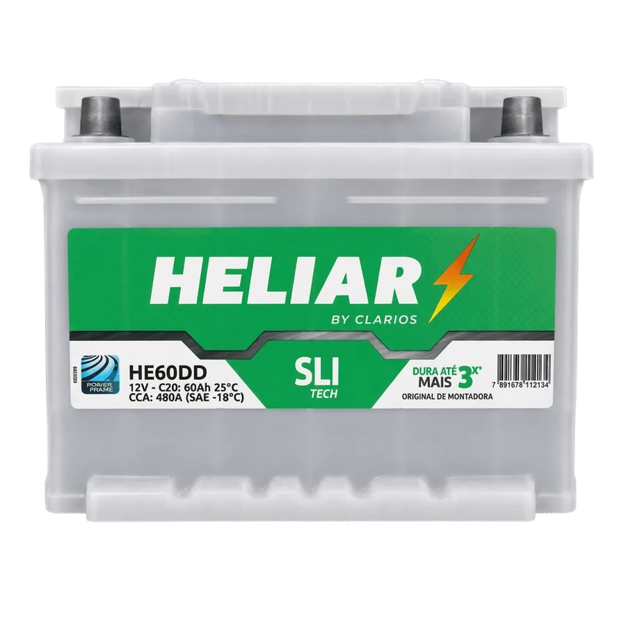 Bateria Heliar
