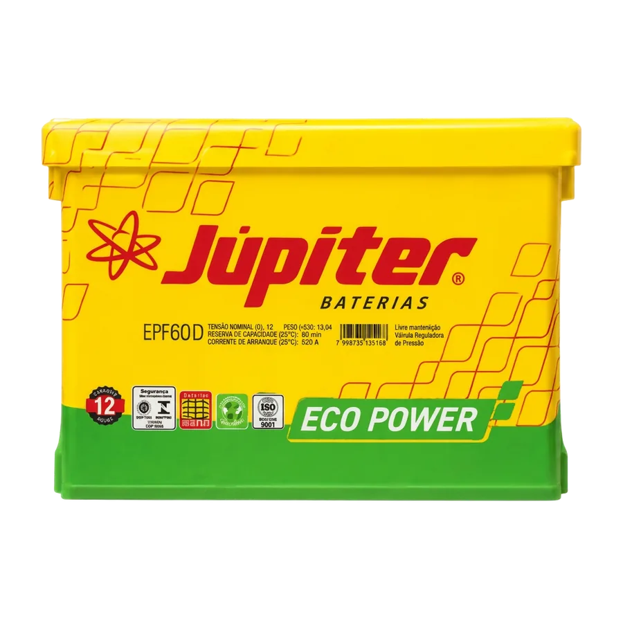 Bateria Júpiter Eco Power