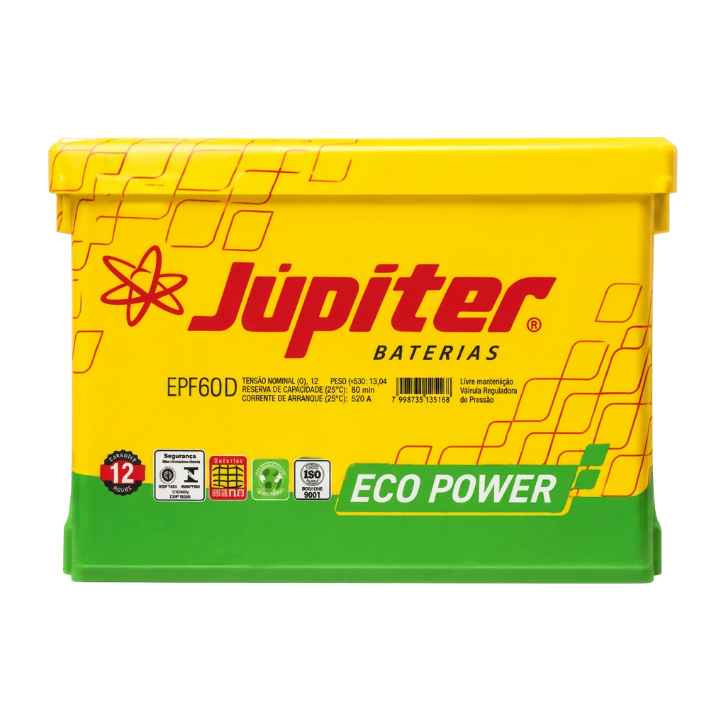 Bateria Júpiter Eco Power