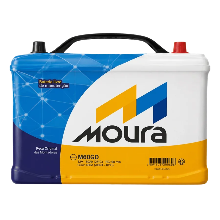 Bateria Moura