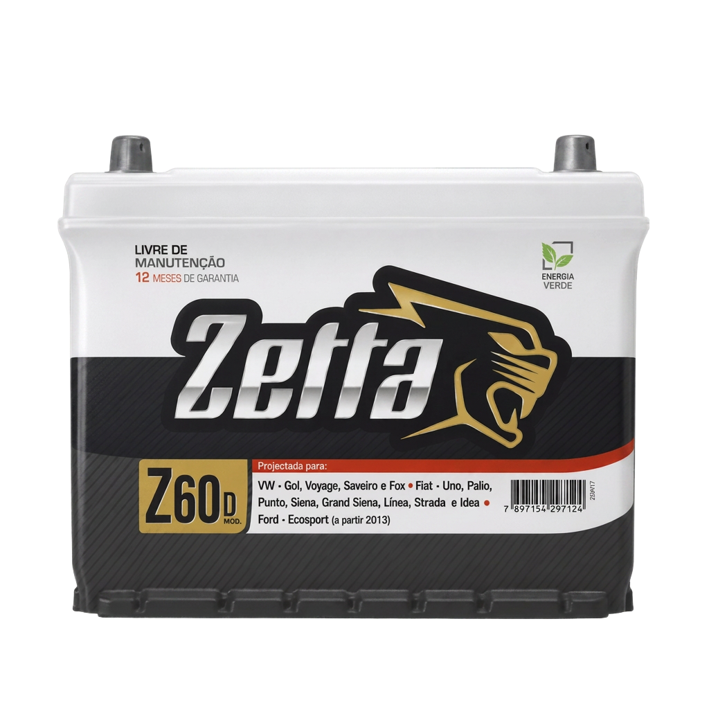 Bateria Zetta