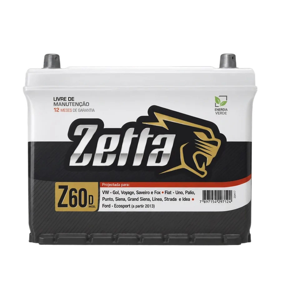 Bateria Zetta