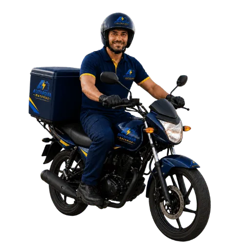 Motoboy Autarquia Baterias - delivery de baterias em São Luís